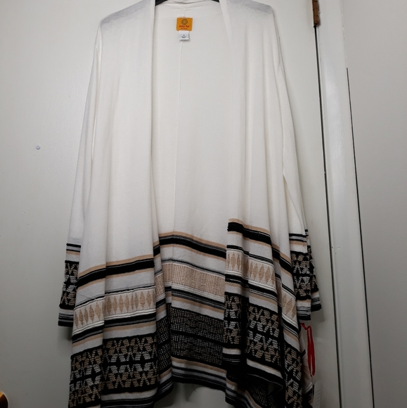 Ruby Rd.White Cardigans - Picture 6 of 11